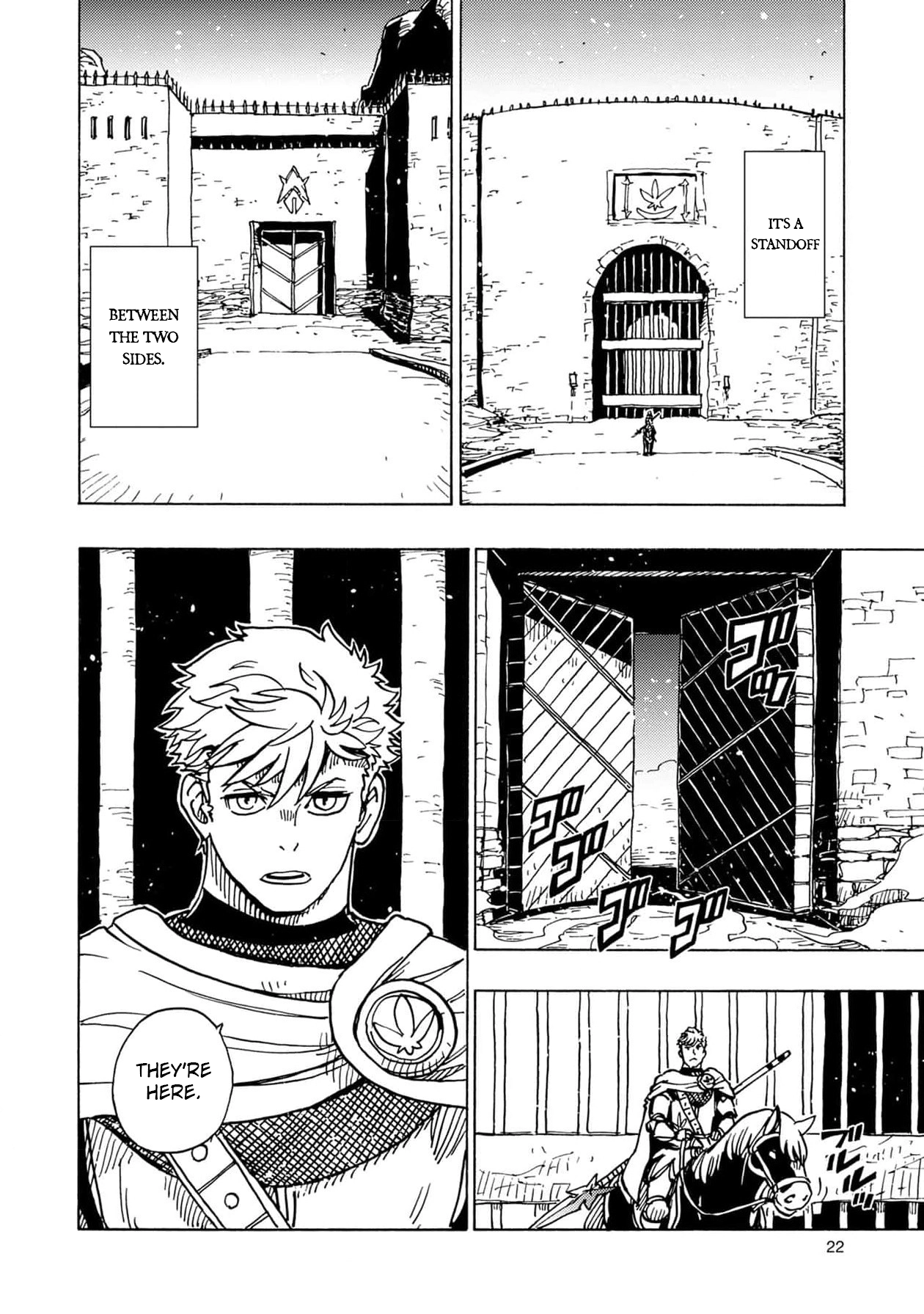 Clevatess: The Devil Beast King, The Baby, & The Corpse Hero Chapter 25 Page 23