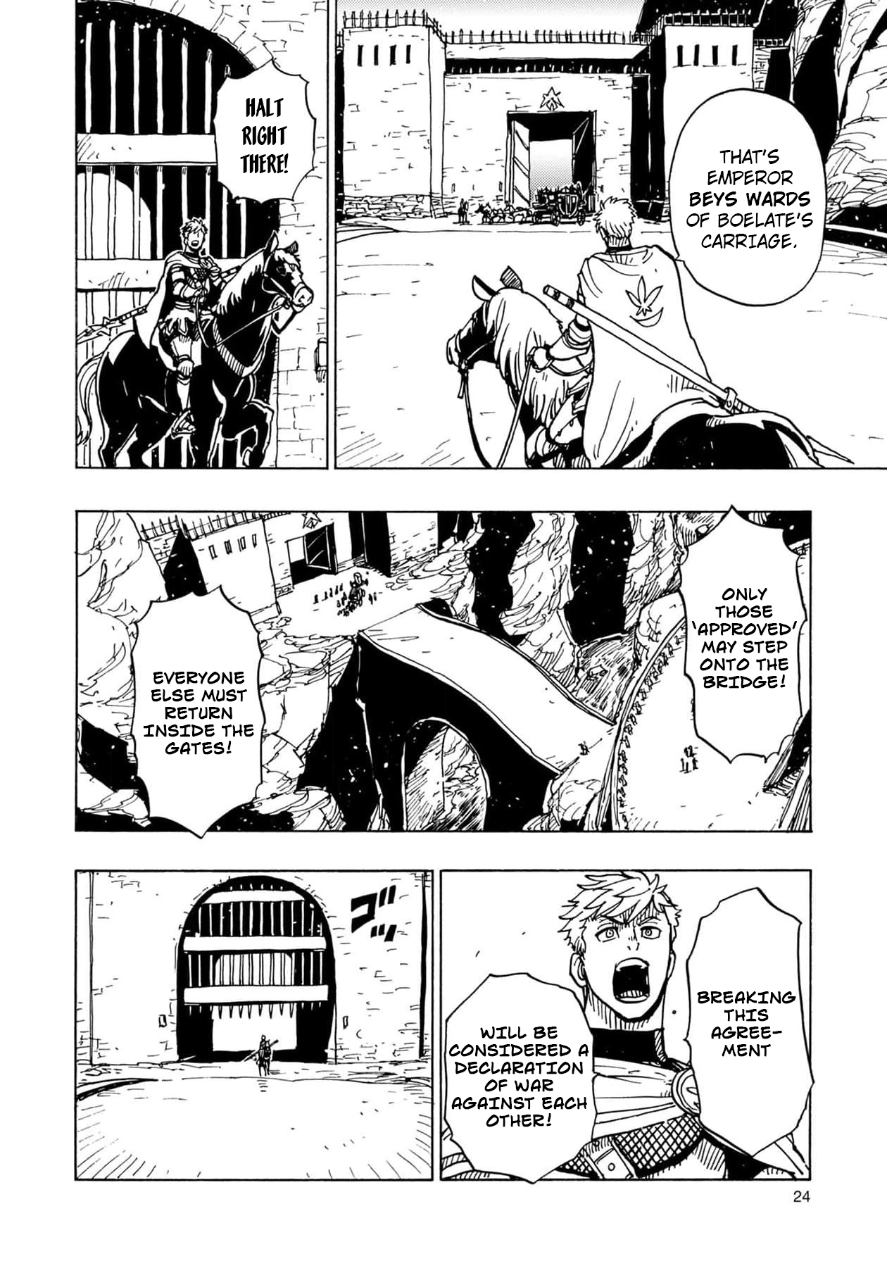 Clevatess: The Devil Beast King, The Baby, & The Corpse Hero Chapter 25 Page 25