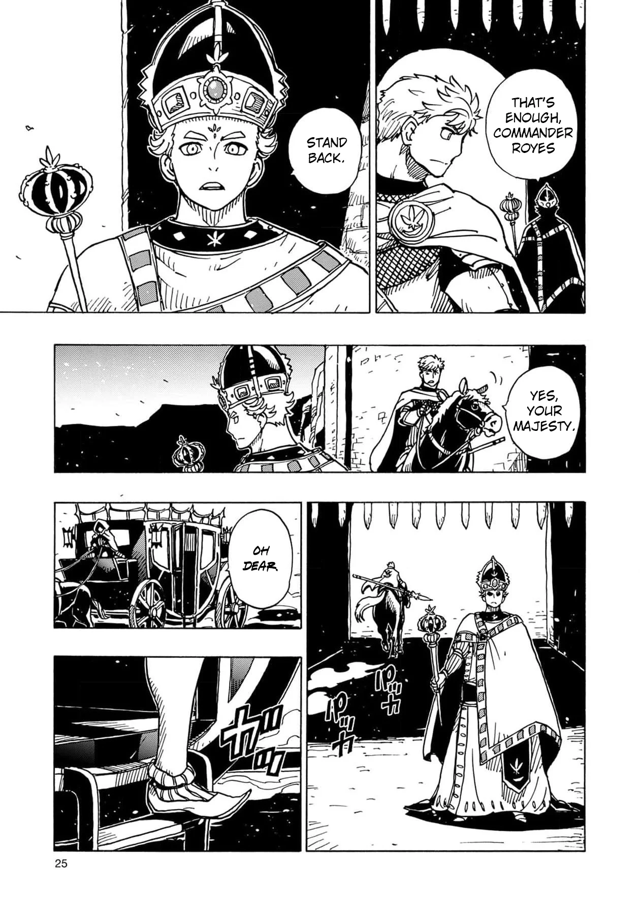 Clevatess: The Devil Beast King, The Baby, & The Corpse Hero Chapter 25 Page 26