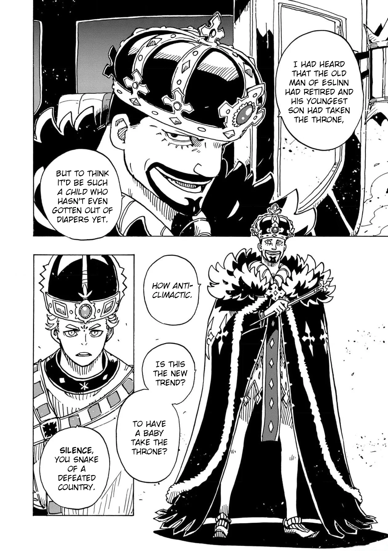 Clevatess: The Devil Beast King, The Baby, & The Corpse Hero Chapter 25 Page 27