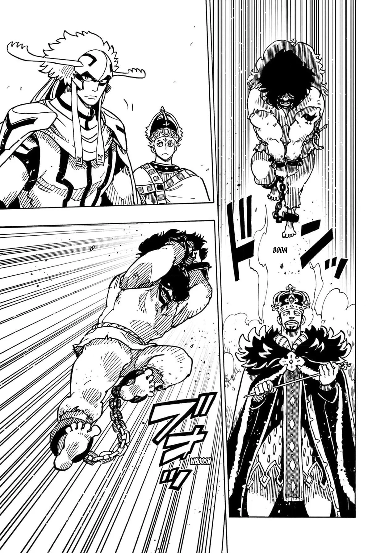 Clevatess: The Devil Beast King, The Baby, & The Corpse Hero Chapter 25 Page 34