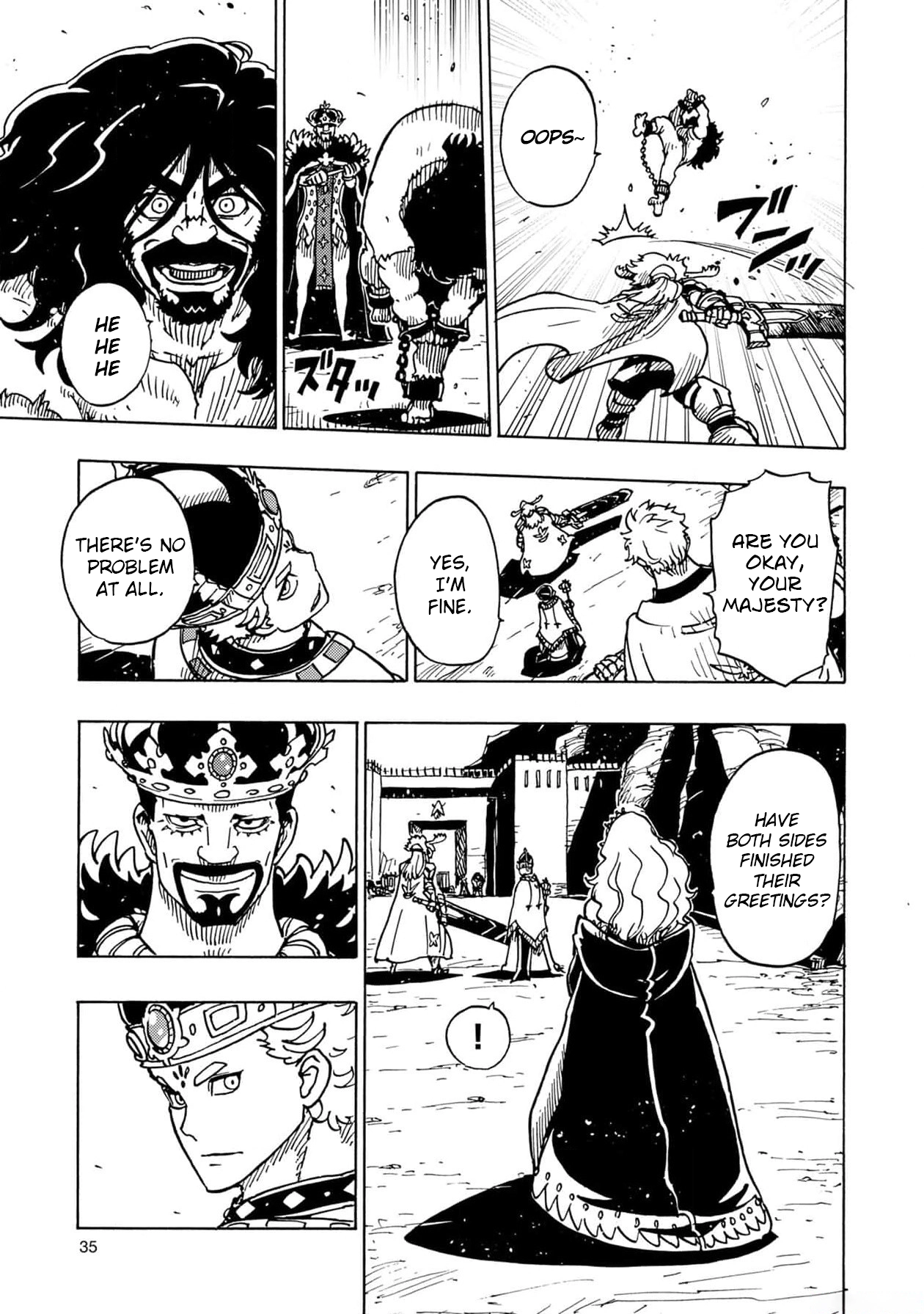 Clevatess: The Devil Beast King, The Baby, & The Corpse Hero Chapter 25 Page 36