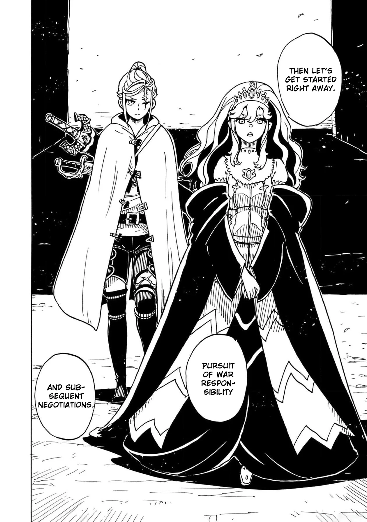 Clevatess: The Devil Beast King, The Baby, & The Corpse Hero Chapter 25 Page 37