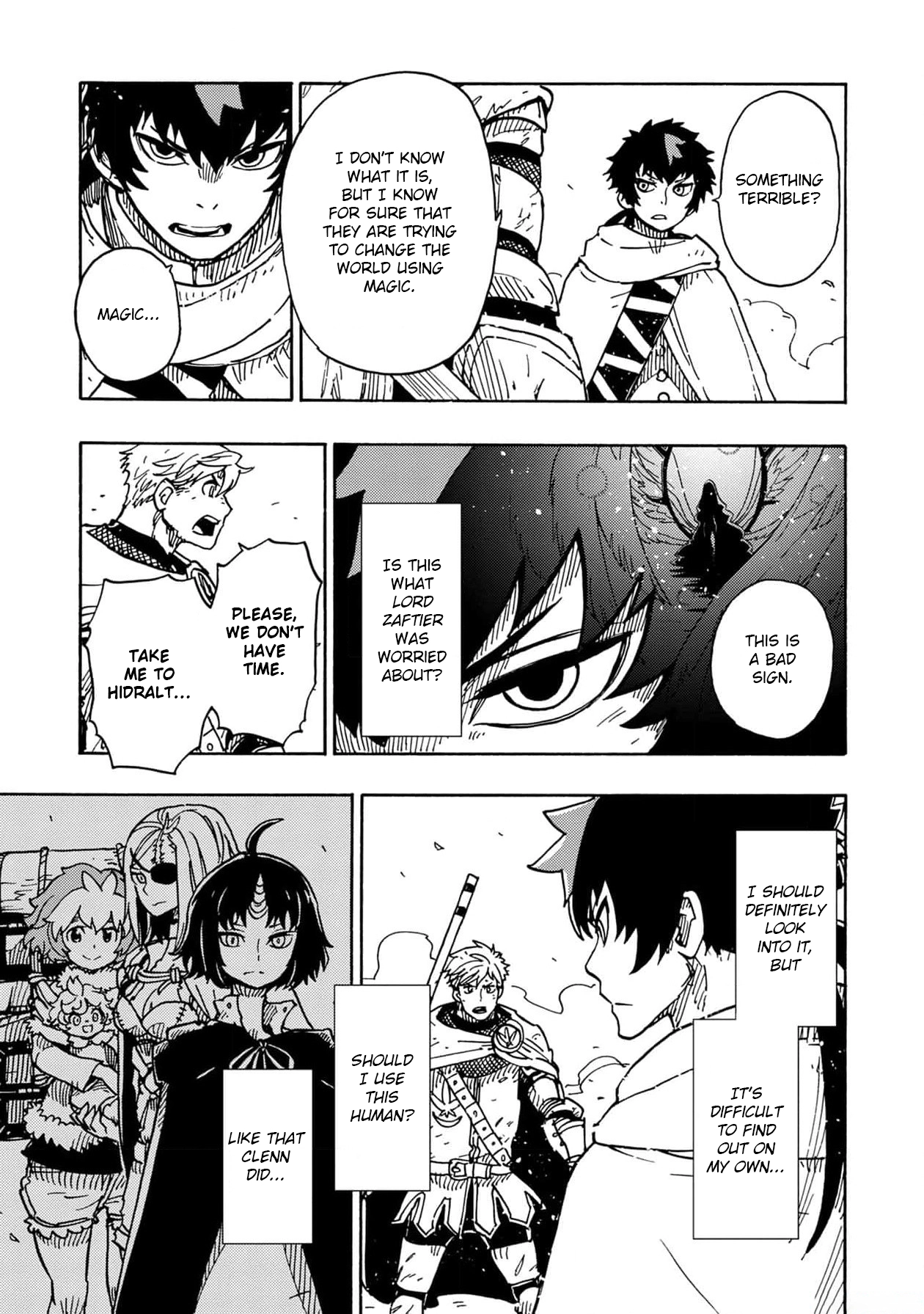 Clevatess: The Devil Beast King, The Baby, & The Corpse Hero Chapter 20 Page 7