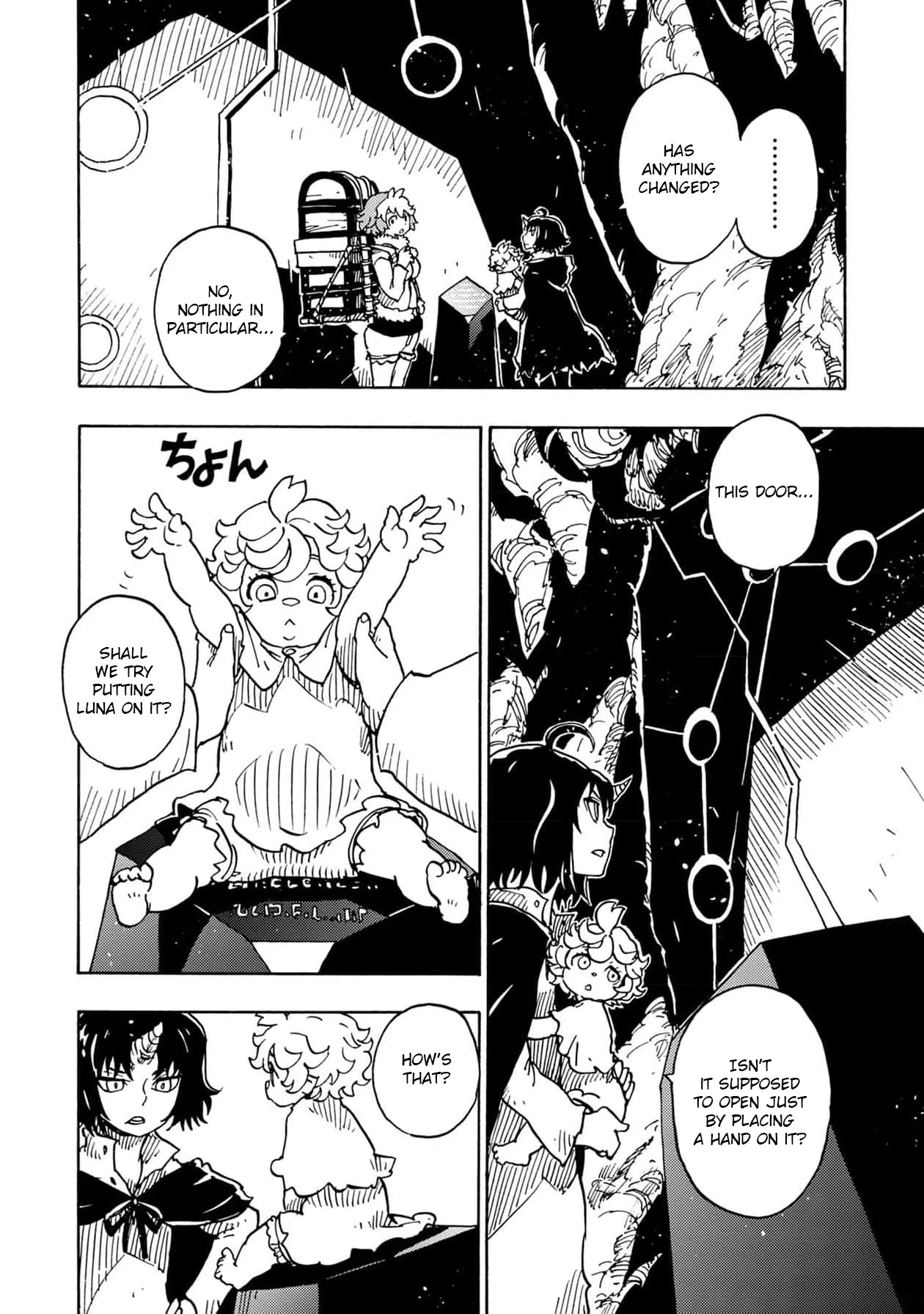 Clevatess: The Devil Beast King, The Baby, & The Corpse Hero Chapter 20 Page 12