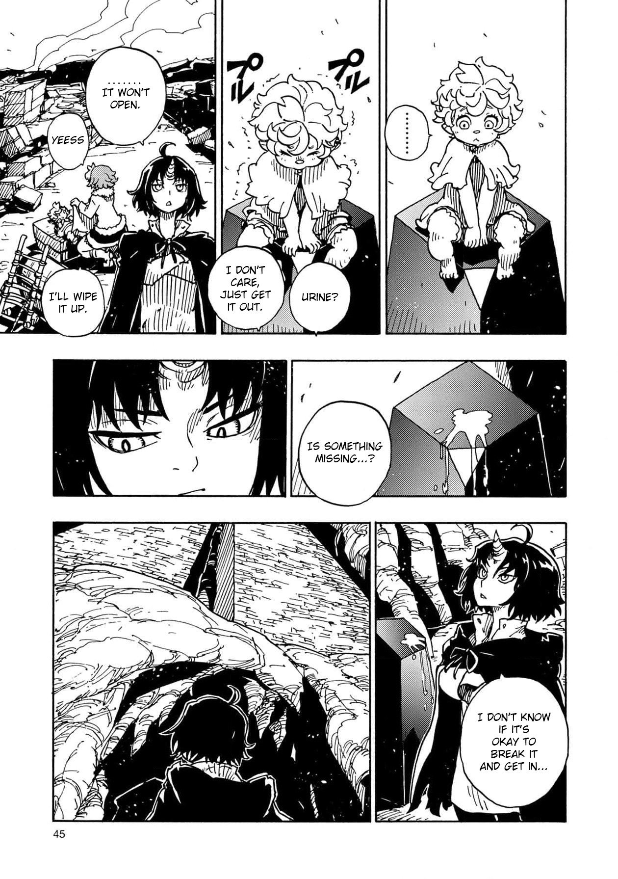 Clevatess: The Devil Beast King, The Baby, & The Corpse Hero Chapter 20 Page 13