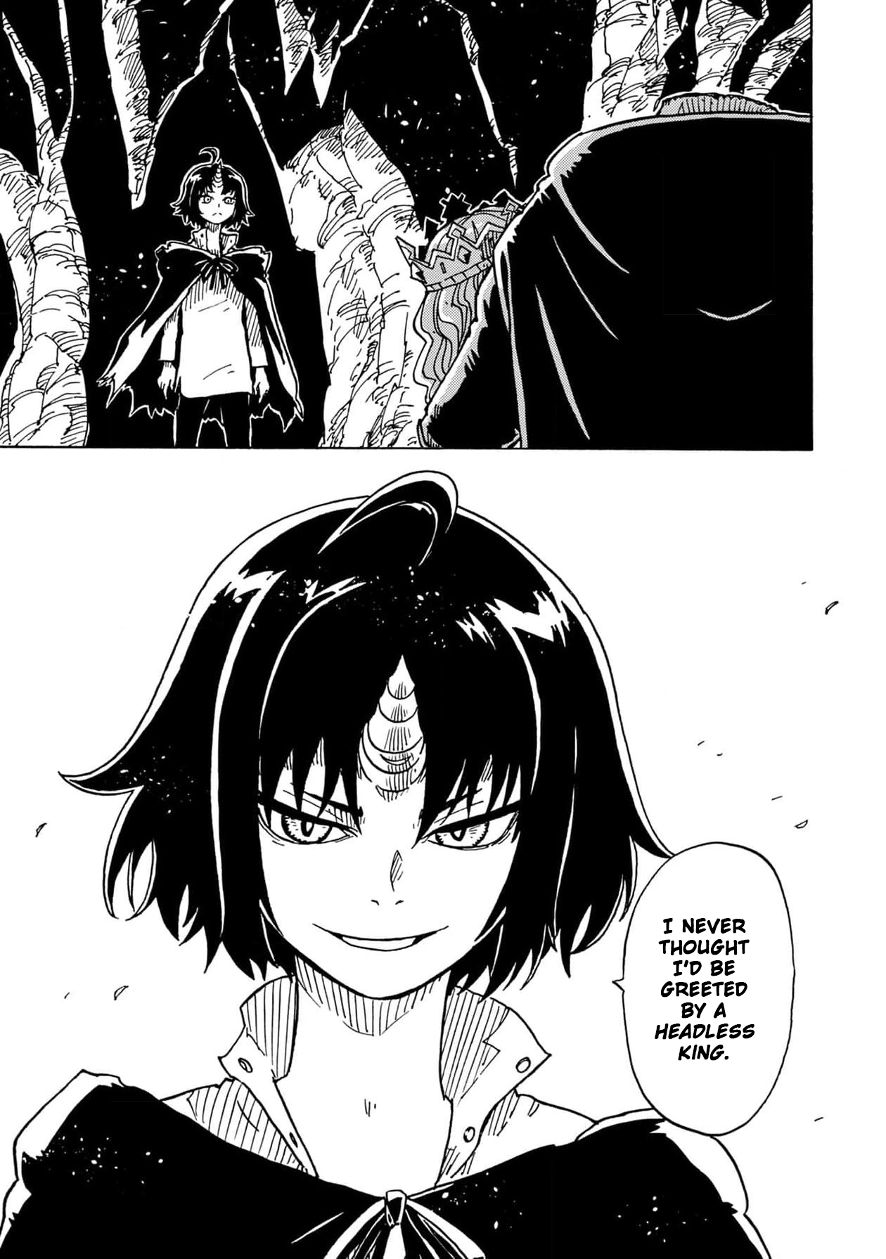 Clevatess: The Devil Beast King, The Baby, & The Corpse Hero Chapter 20 Page 21