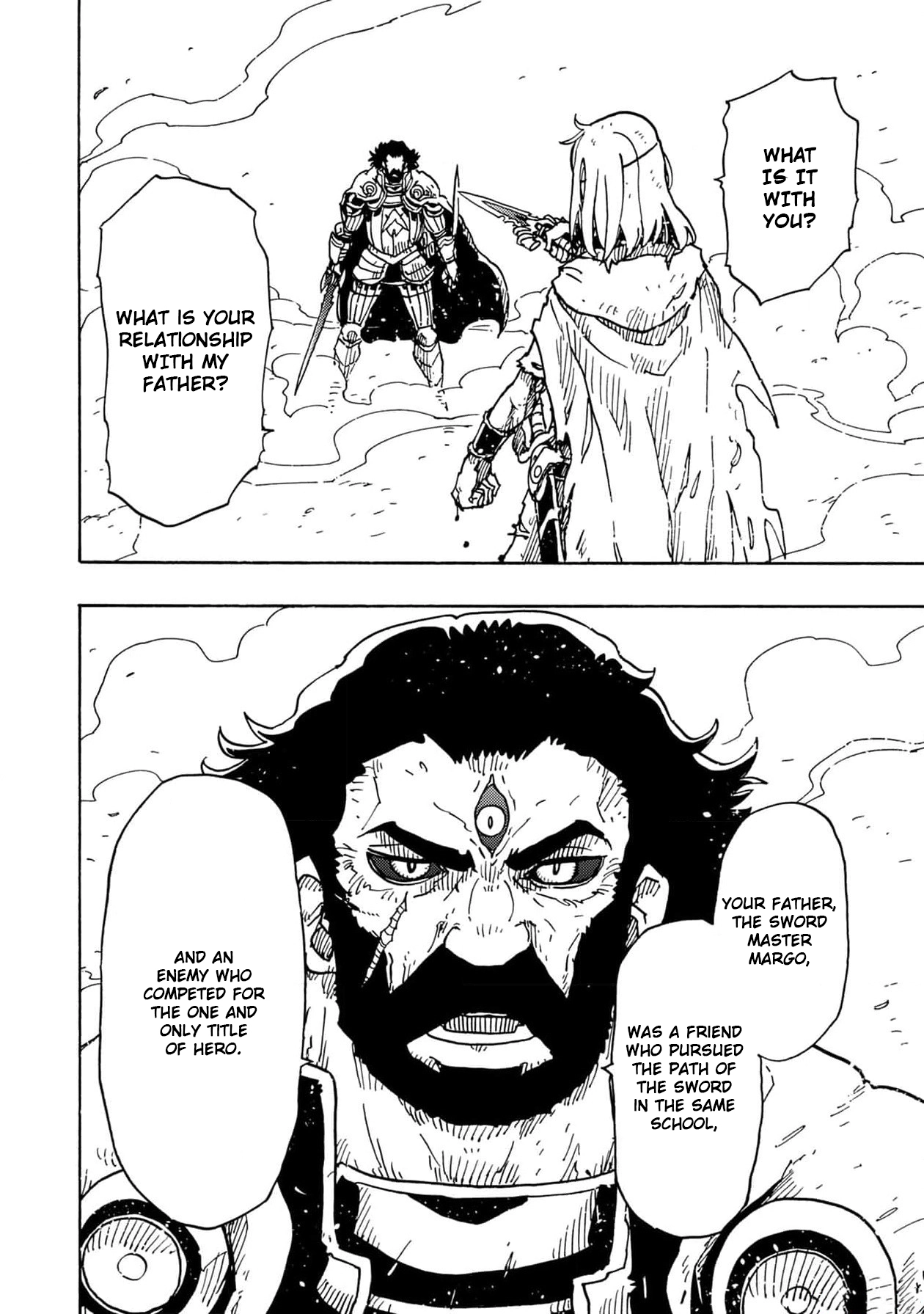 Clevatess: The Devil Beast King, The Baby, & The Corpse Hero Chapter 20 Page 31