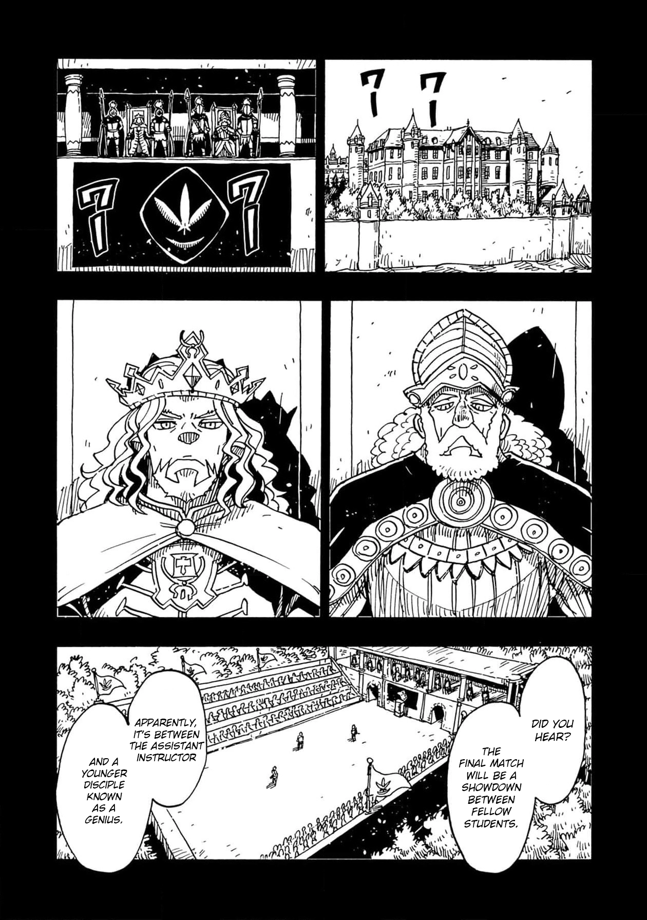 Clevatess: The Devil Beast King, The Baby, & The Corpse Hero Chapter 20 Page 33
