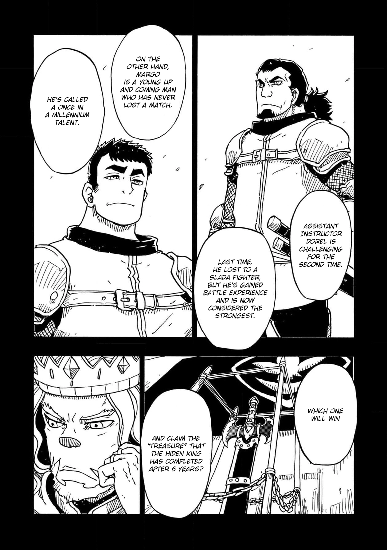 Clevatess: The Devil Beast King, The Baby, & The Corpse Hero Chapter 20 Page 34