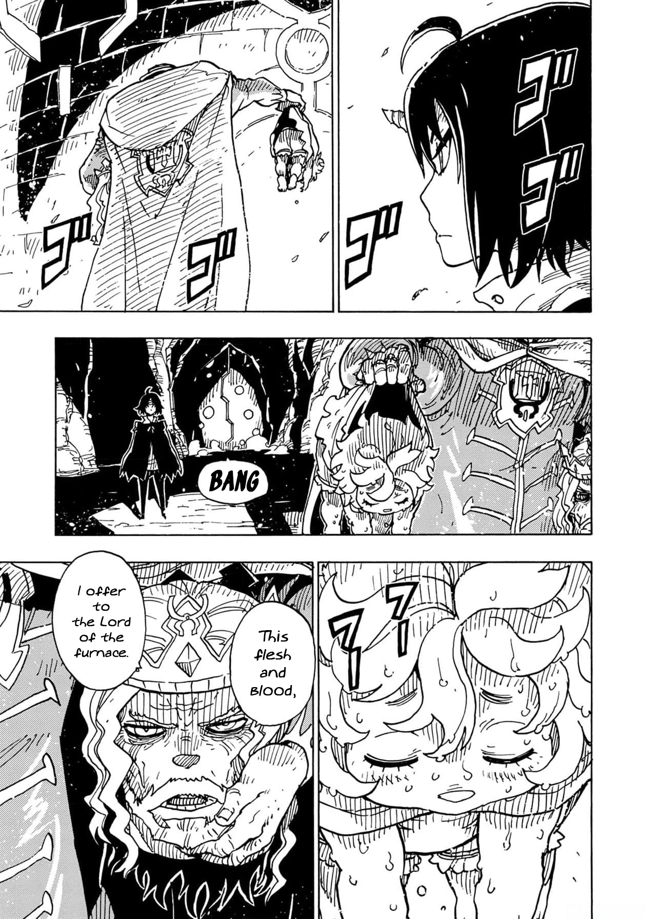 Clevatess: The Devil Beast King, The Baby, & The Corpse Hero Chapter 22 Page 7