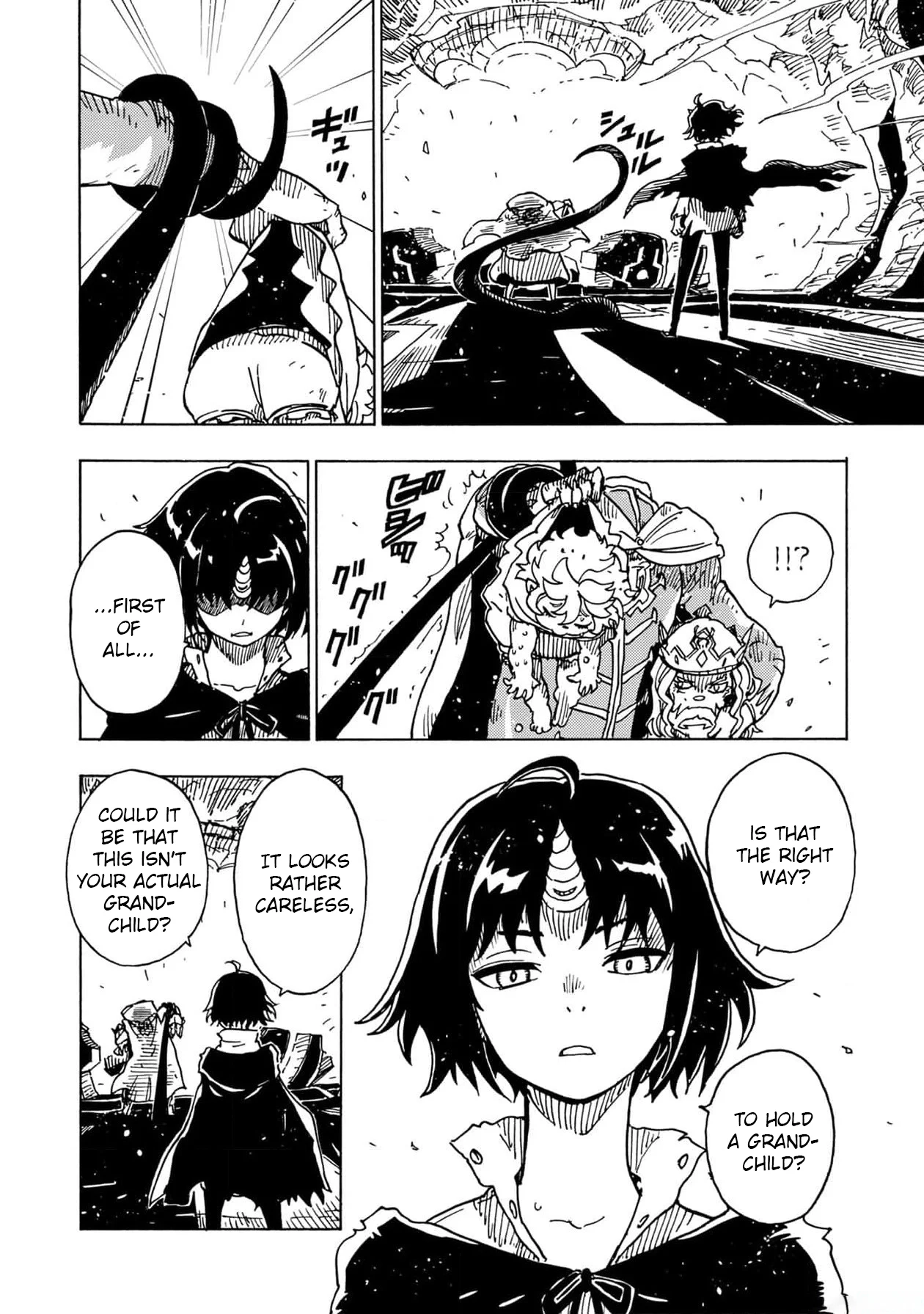 Clevatess: The Devil Beast King, The Baby, & The Corpse Hero Chapter 22 Page 10