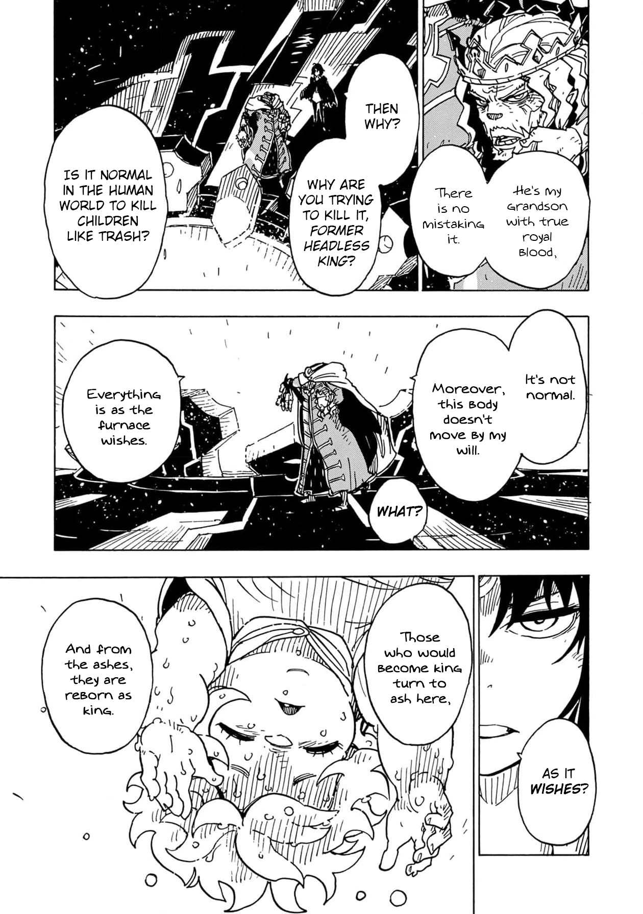 Clevatess: The Devil Beast King, The Baby, & The Corpse Hero Chapter 22 Page 11