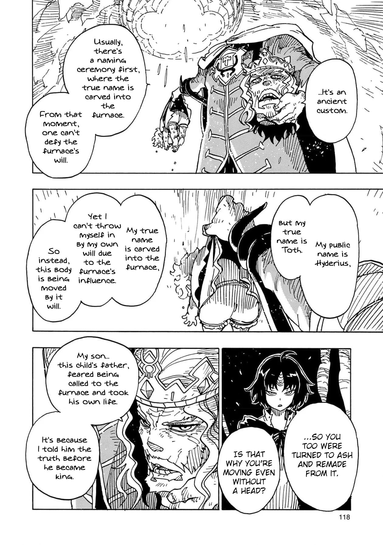 Clevatess: The Devil Beast King, The Baby, & The Corpse Hero Chapter 22 Page 12