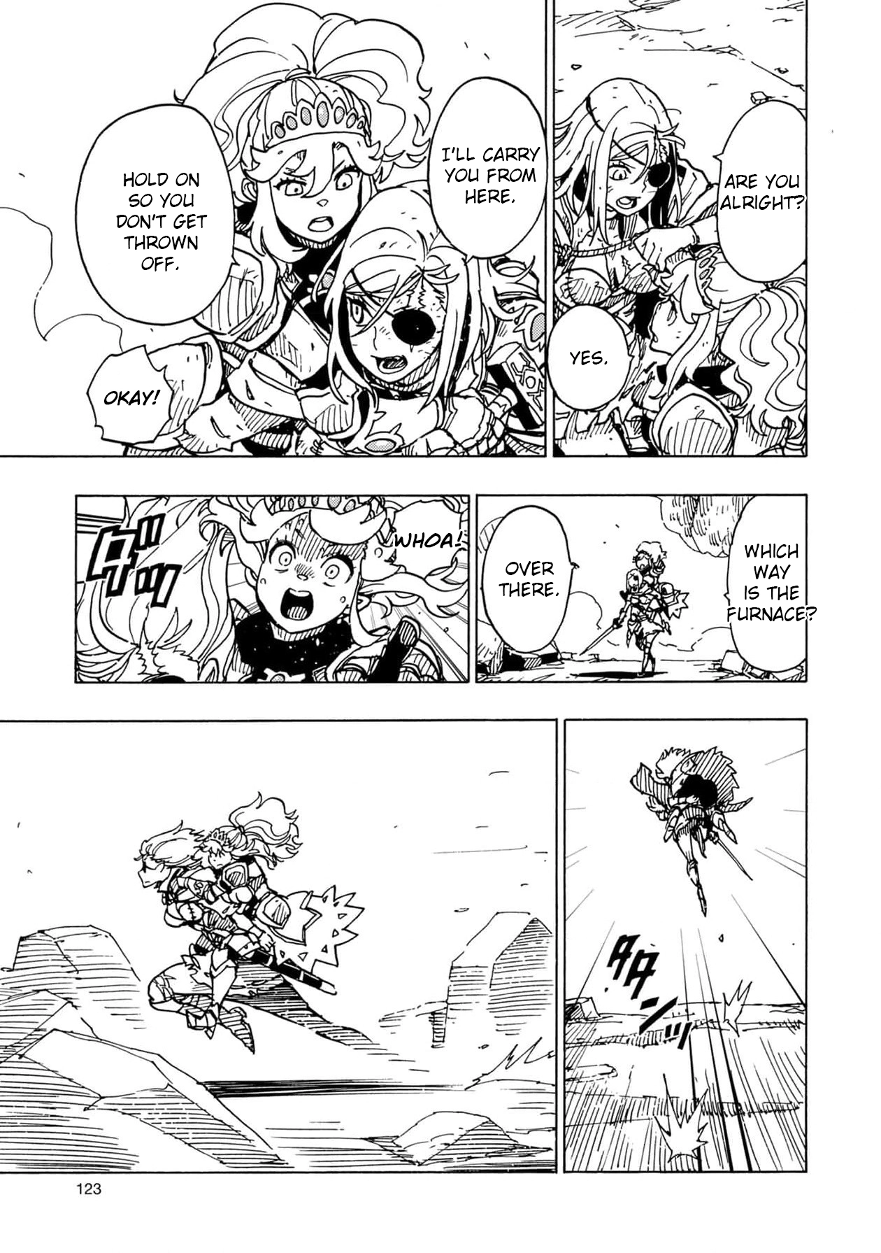 Clevatess: The Devil Beast King, The Baby, & The Corpse Hero Chapter 22 Page 17