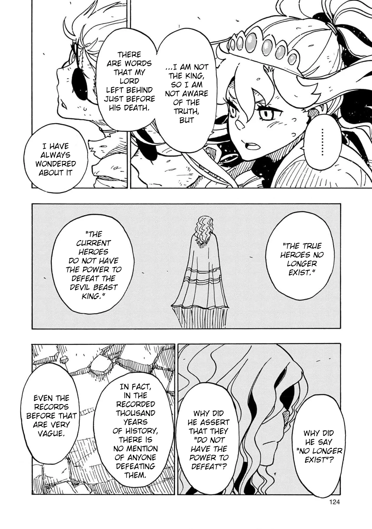 Clevatess: The Devil Beast King, The Baby, & The Corpse Hero Chapter 22 Page 18