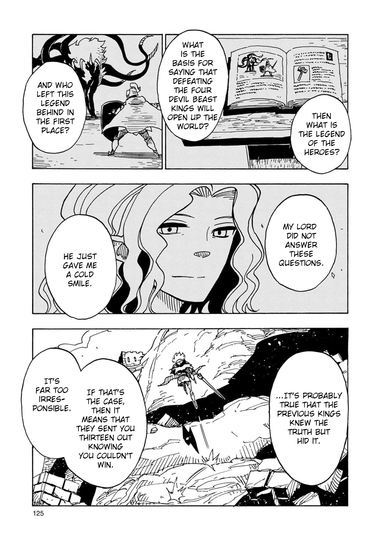 Clevatess: The Devil Beast King, The Baby, & The Corpse Hero Chapter 22 Page 19