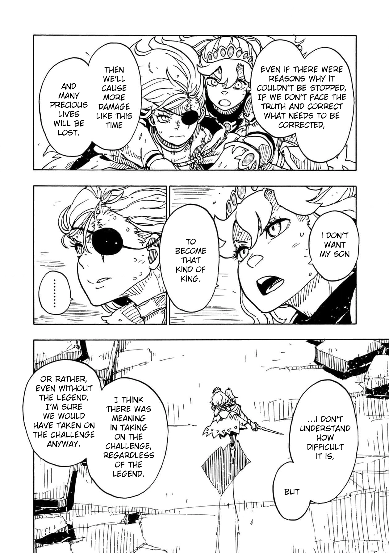 Clevatess: The Devil Beast King, The Baby, & The Corpse Hero Chapter 22 Page 20