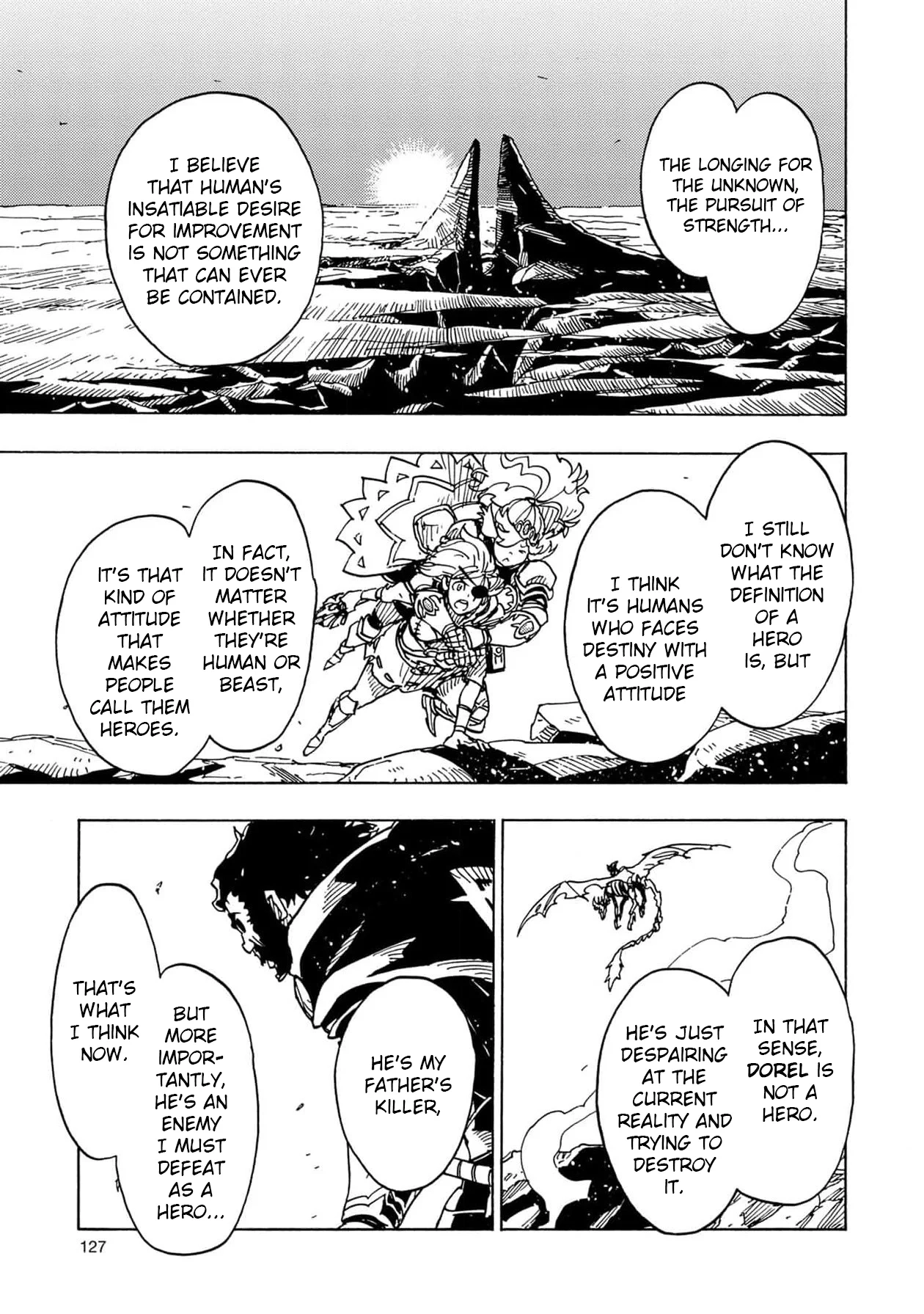 Clevatess: The Devil Beast King, The Baby, & The Corpse Hero Chapter 22 Page 21