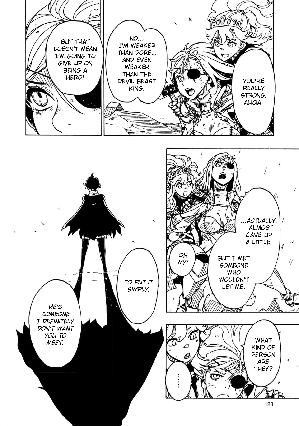 Clevatess: The Devil Beast King, The Baby, & The Corpse Hero Chapter 22 Page 22