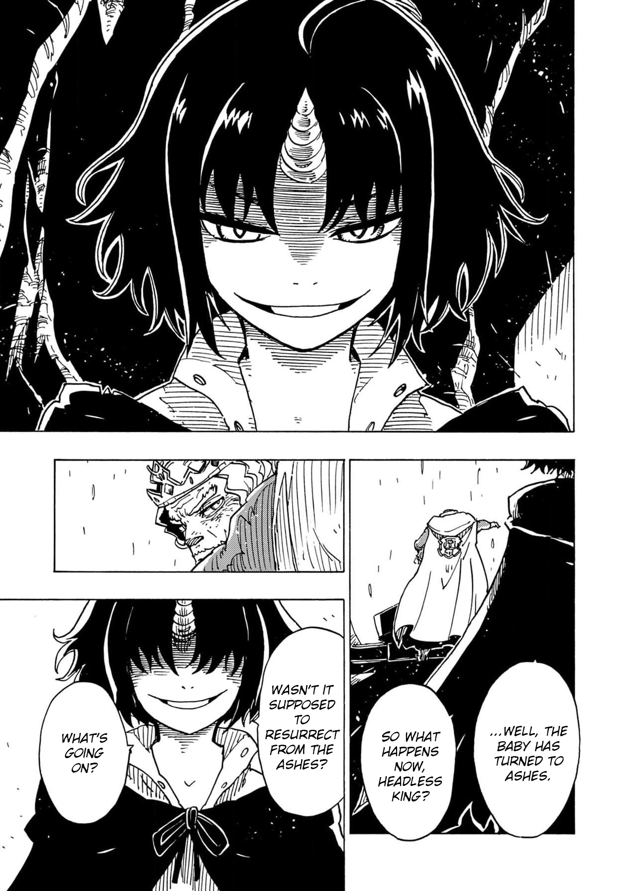 Clevatess: The Devil Beast King, The Baby, & The Corpse Hero Chapter 22 Page 23