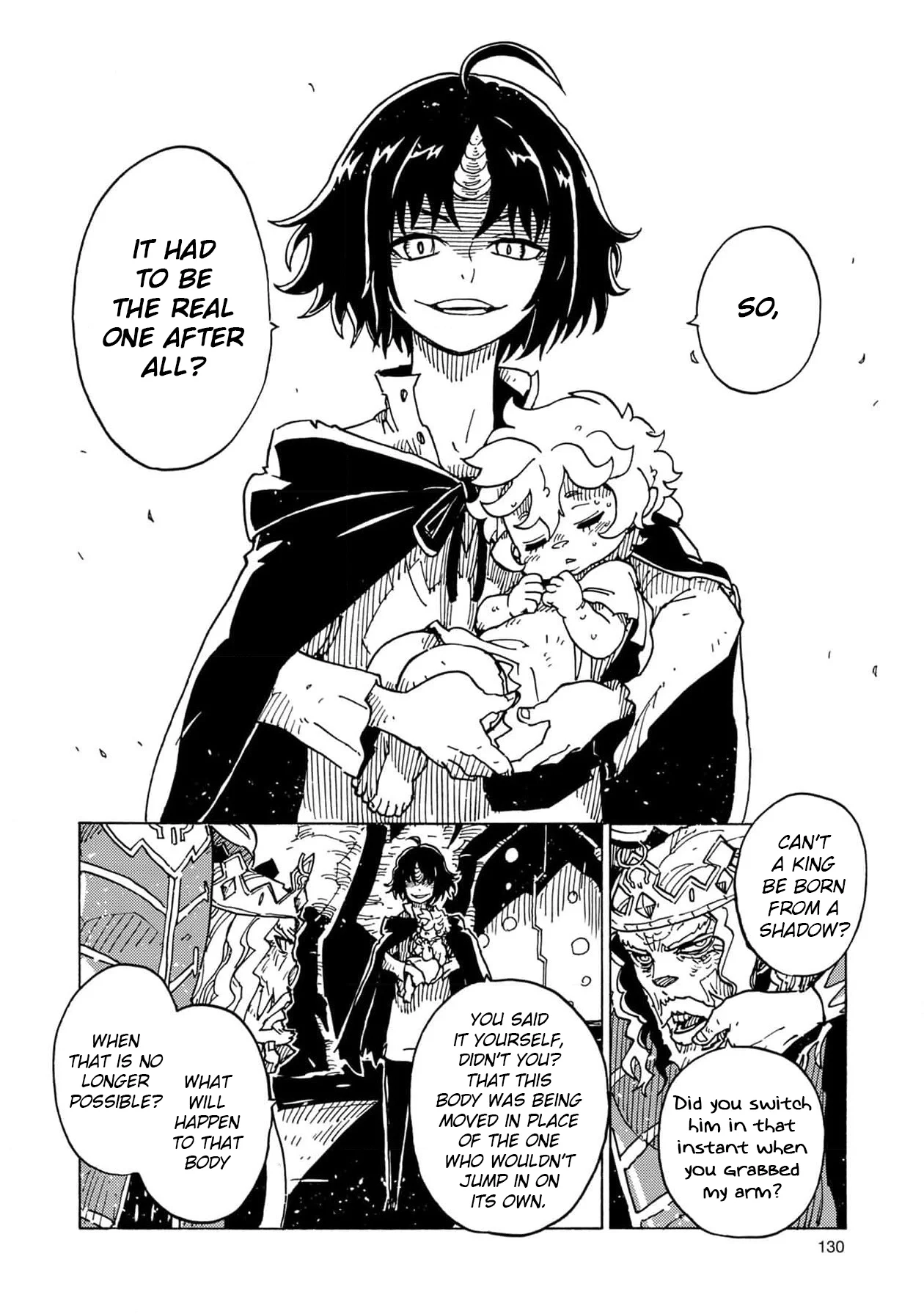 Clevatess: The Devil Beast King, The Baby, & The Corpse Hero Chapter 22 Page 24