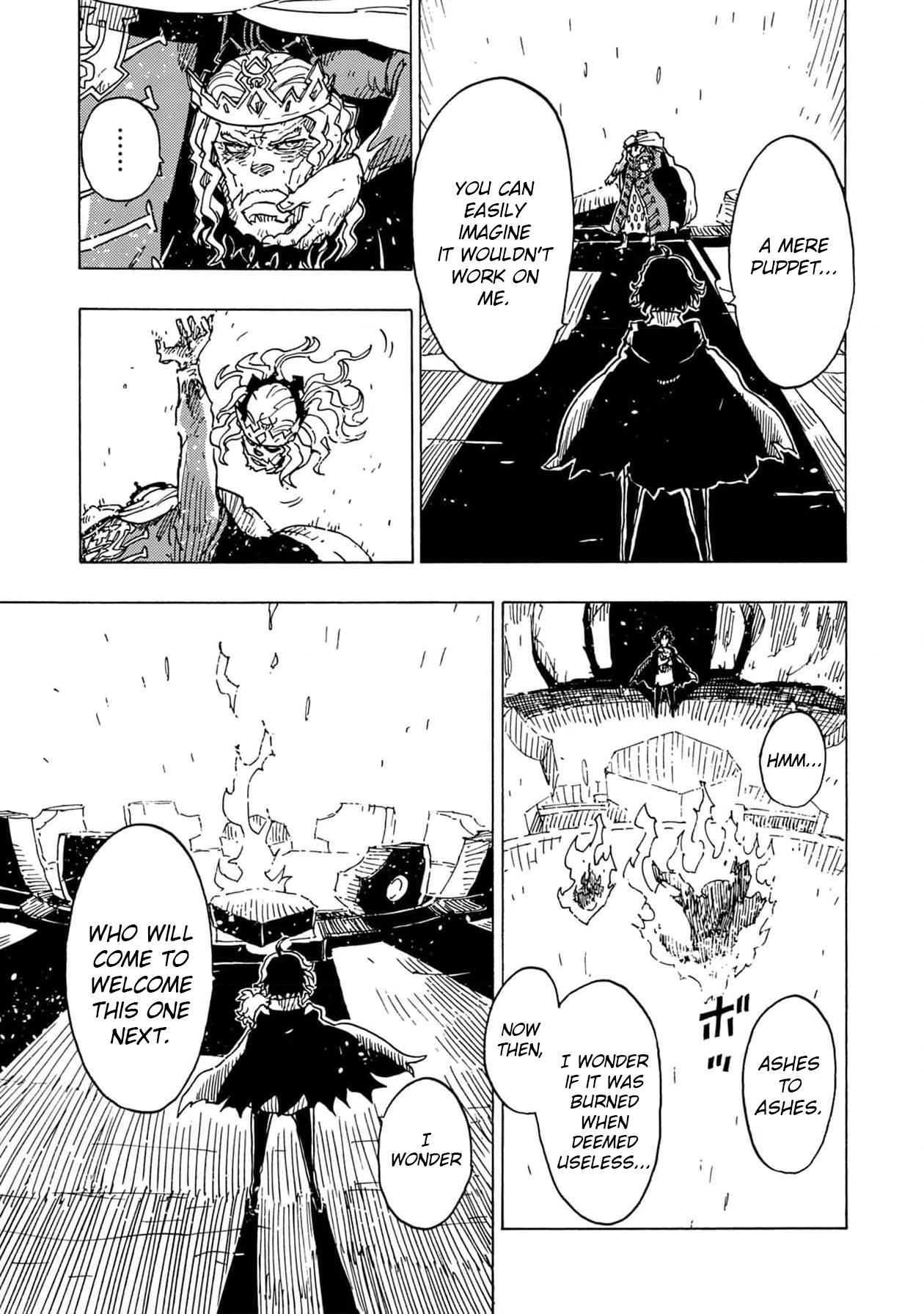 Clevatess: The Devil Beast King, The Baby, & The Corpse Hero Chapter 22 Page 25