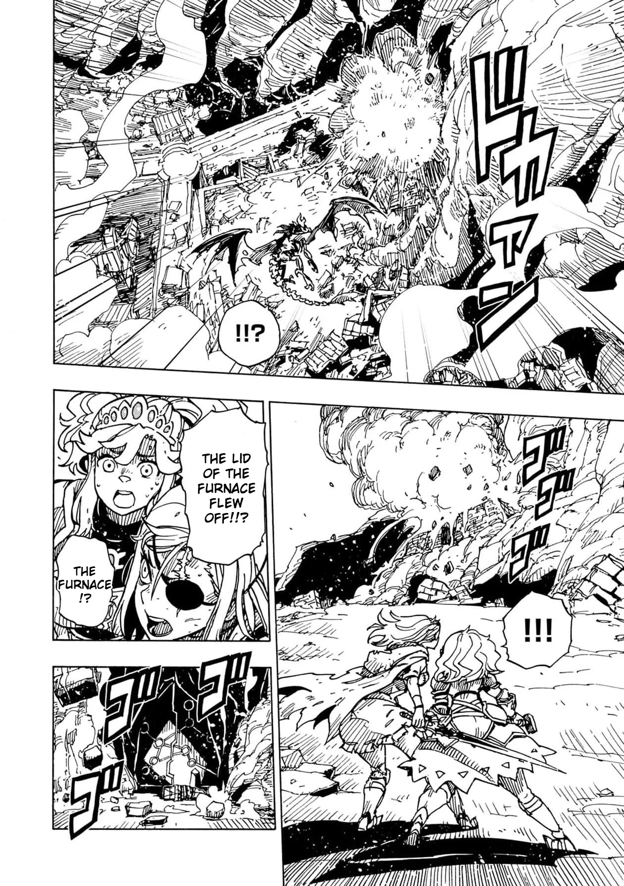 Clevatess: The Devil Beast King, The Baby, & The Corpse Hero Chapter 22 Page 28