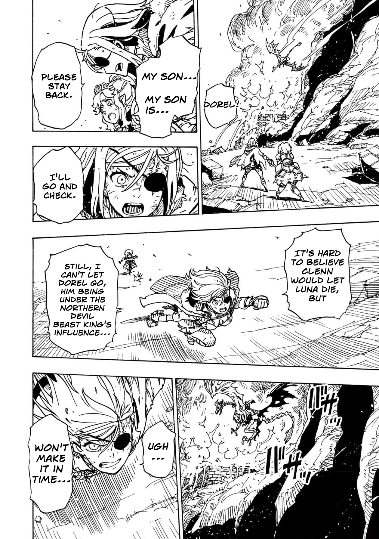 Clevatess: The Devil Beast King, The Baby, & The Corpse Hero Chapter 22 Page 30