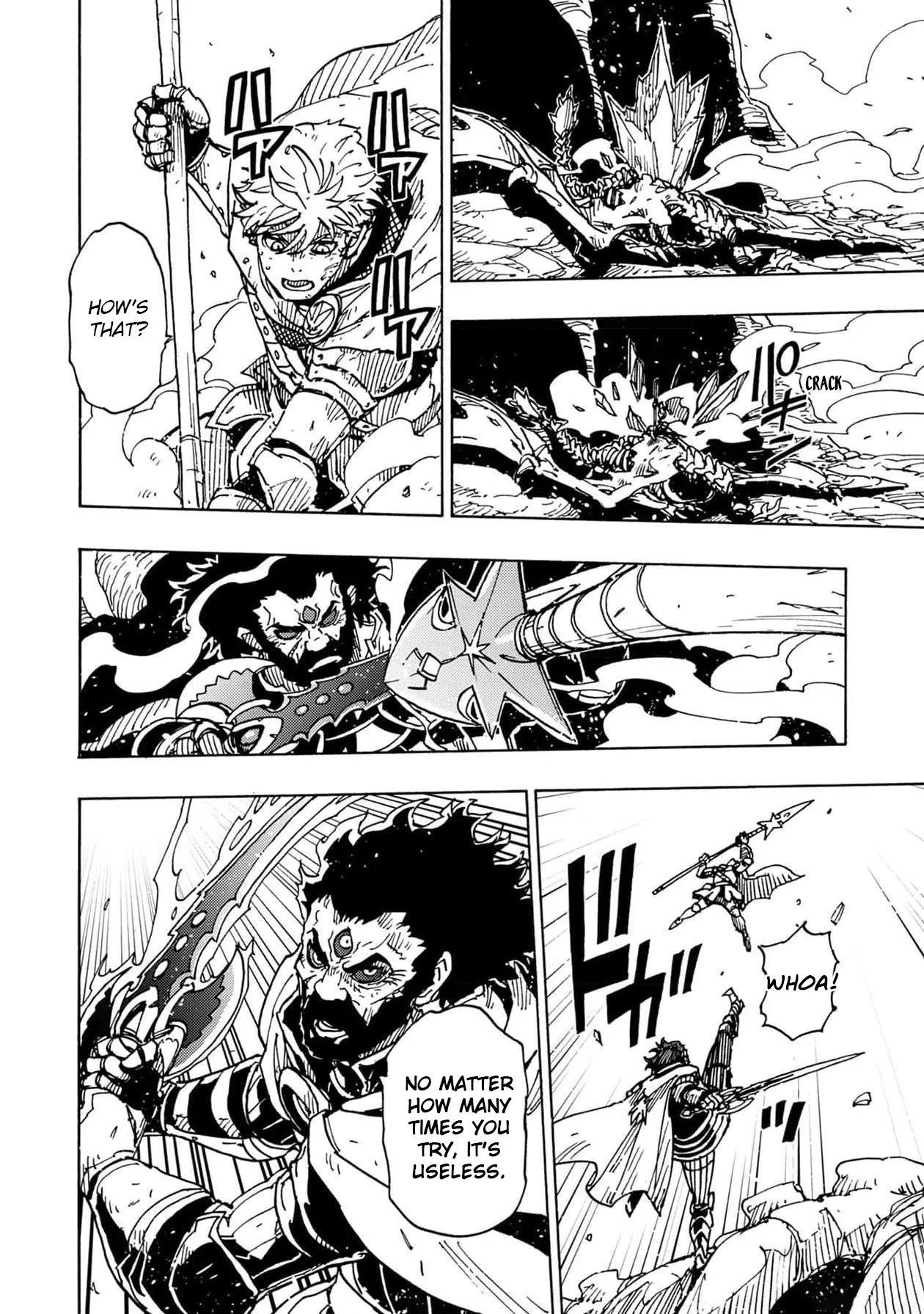 Clevatess: The Devil Beast King, The Baby, & The Corpse Hero Chapter 22 Page 34