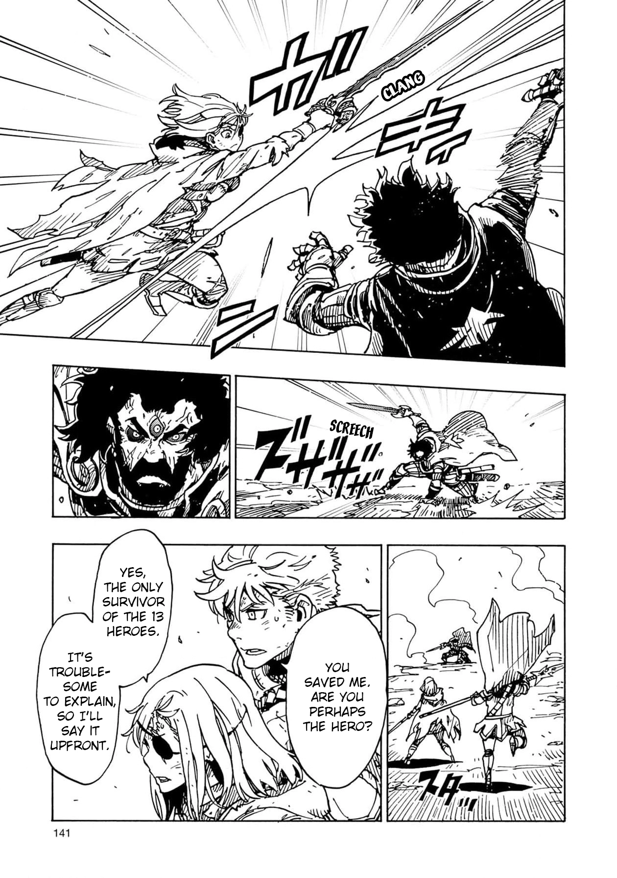 Clevatess: The Devil Beast King, The Baby, & The Corpse Hero Chapter 22 Page 35