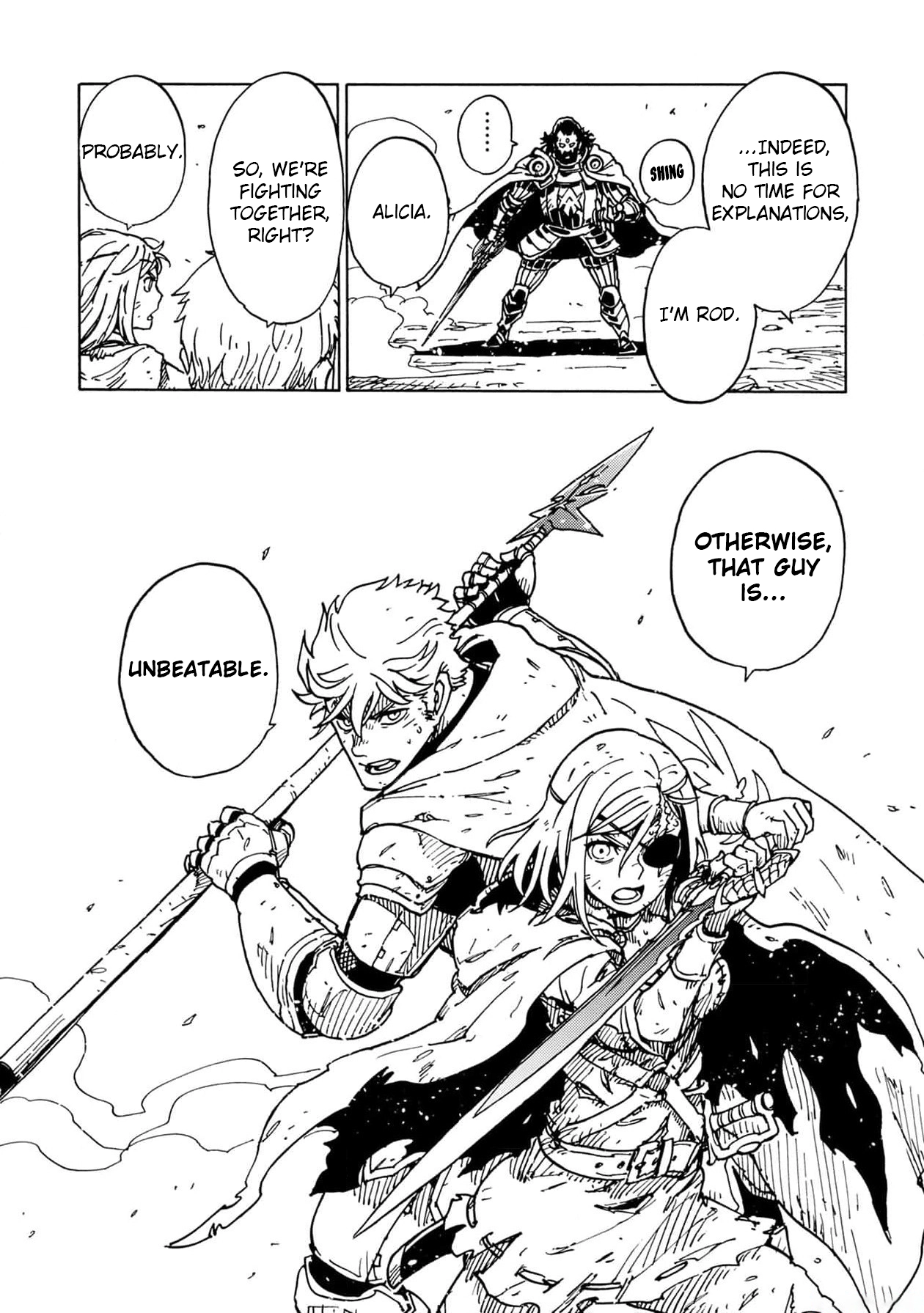 Clevatess: The Devil Beast King, The Baby, & The Corpse Hero Chapter 22 Page 36