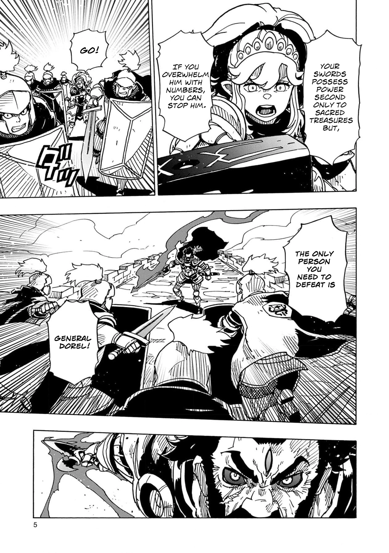 Clevatess: The Devil Beast King, The Baby, & The Corpse Hero Chapter 19 Page 8