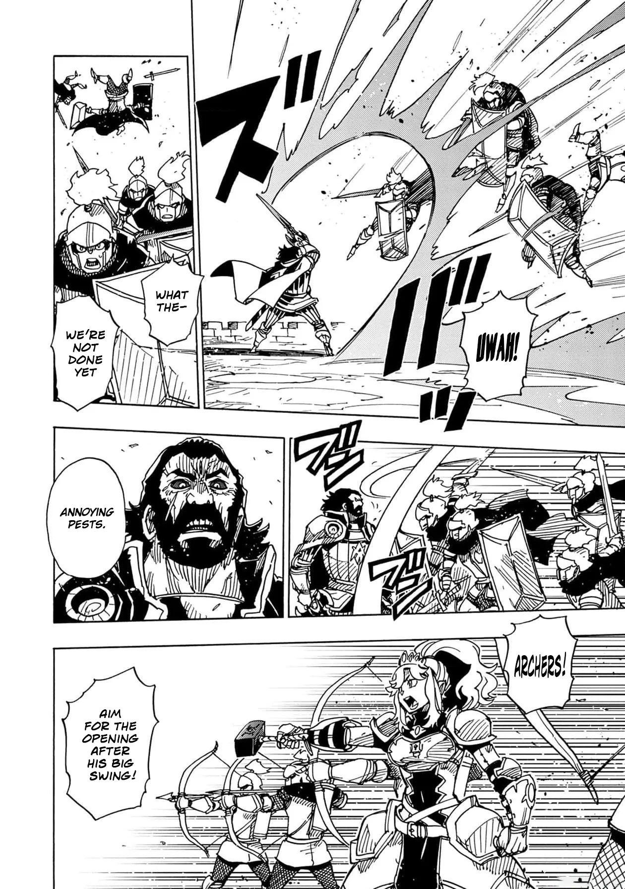 Clevatess: The Devil Beast King, The Baby, & The Corpse Hero Chapter 19 Page 9