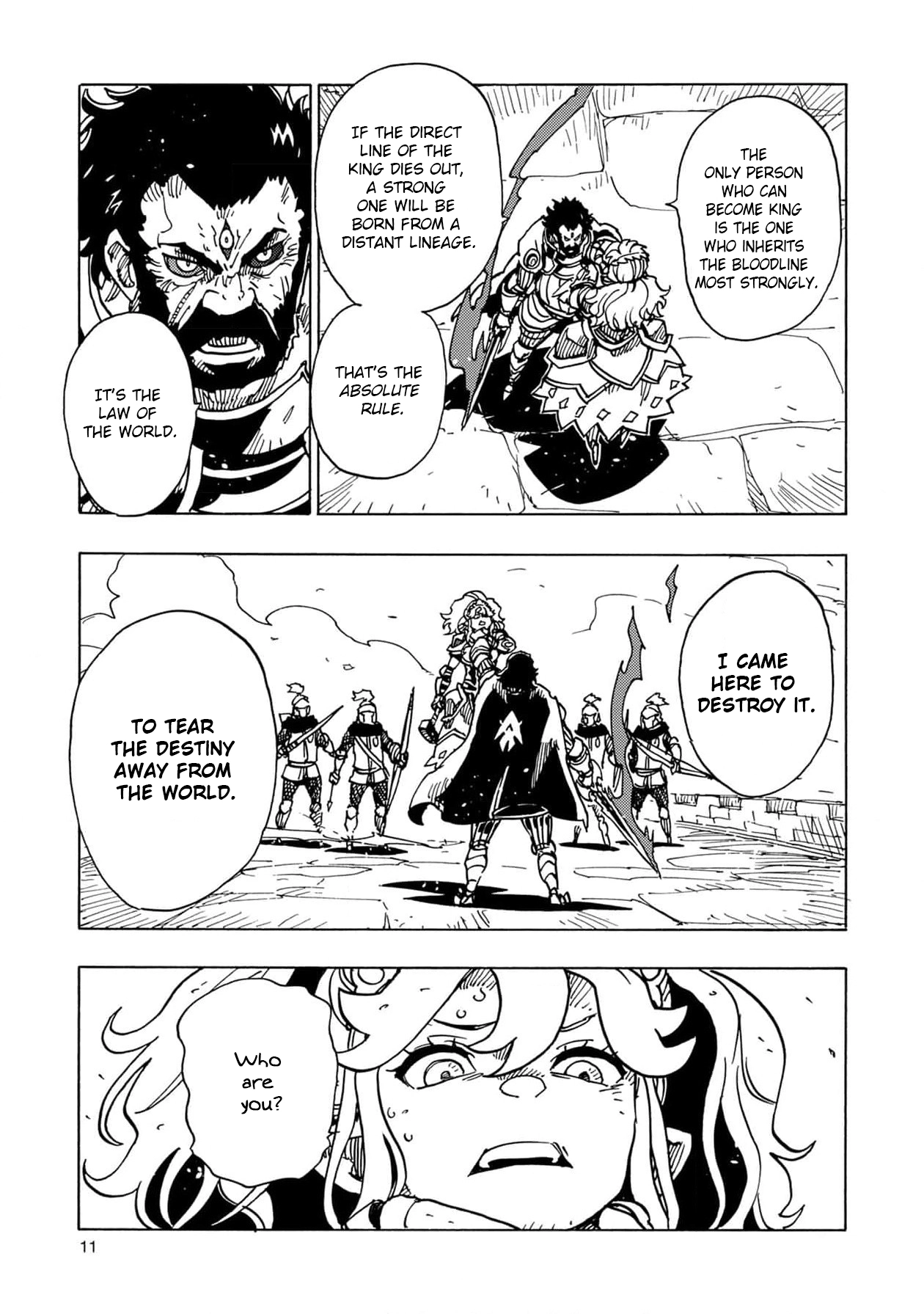 Clevatess: The Devil Beast King, The Baby, & The Corpse Hero Chapter 19 Page 14