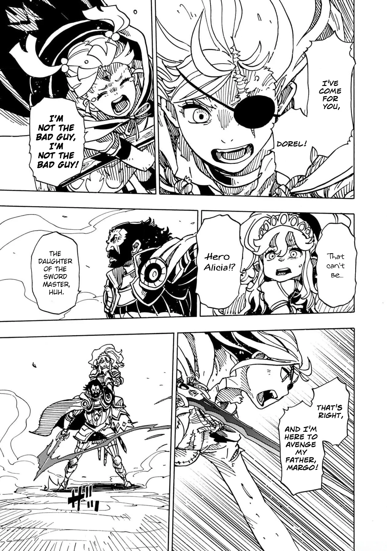 Clevatess: The Devil Beast King, The Baby, & The Corpse Hero Chapter 19 Page 18