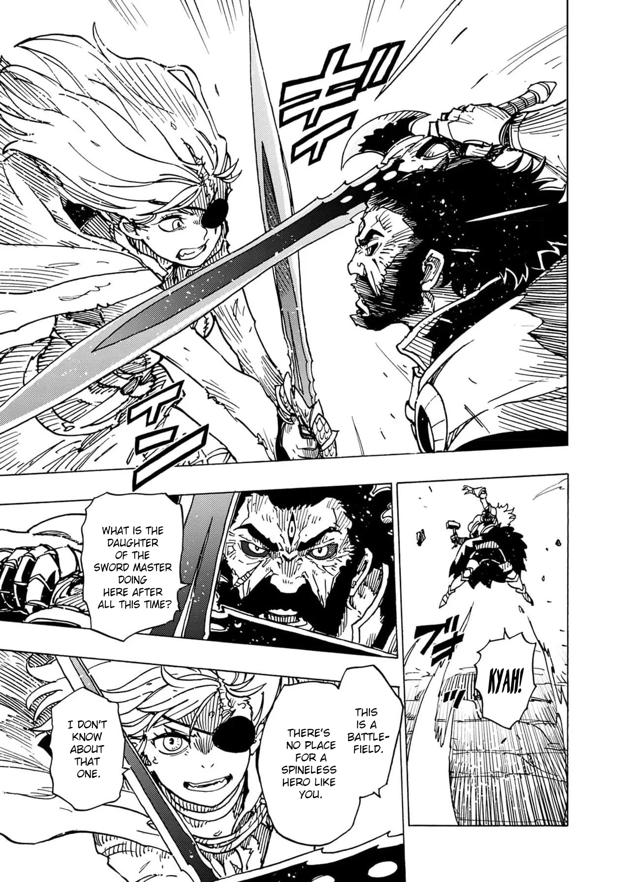 Clevatess: The Devil Beast King, The Baby, & The Corpse Hero Chapter 19 Page 20