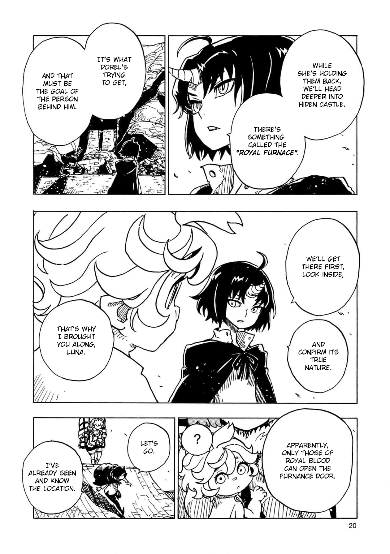 Clevatess: The Devil Beast King, The Baby, & The Corpse Hero Chapter 19 Page 23