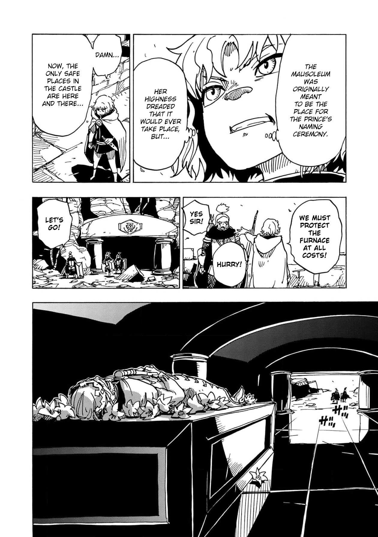 Clevatess: The Devil Beast King, The Baby, & The Corpse Hero Chapter 19 Page 25