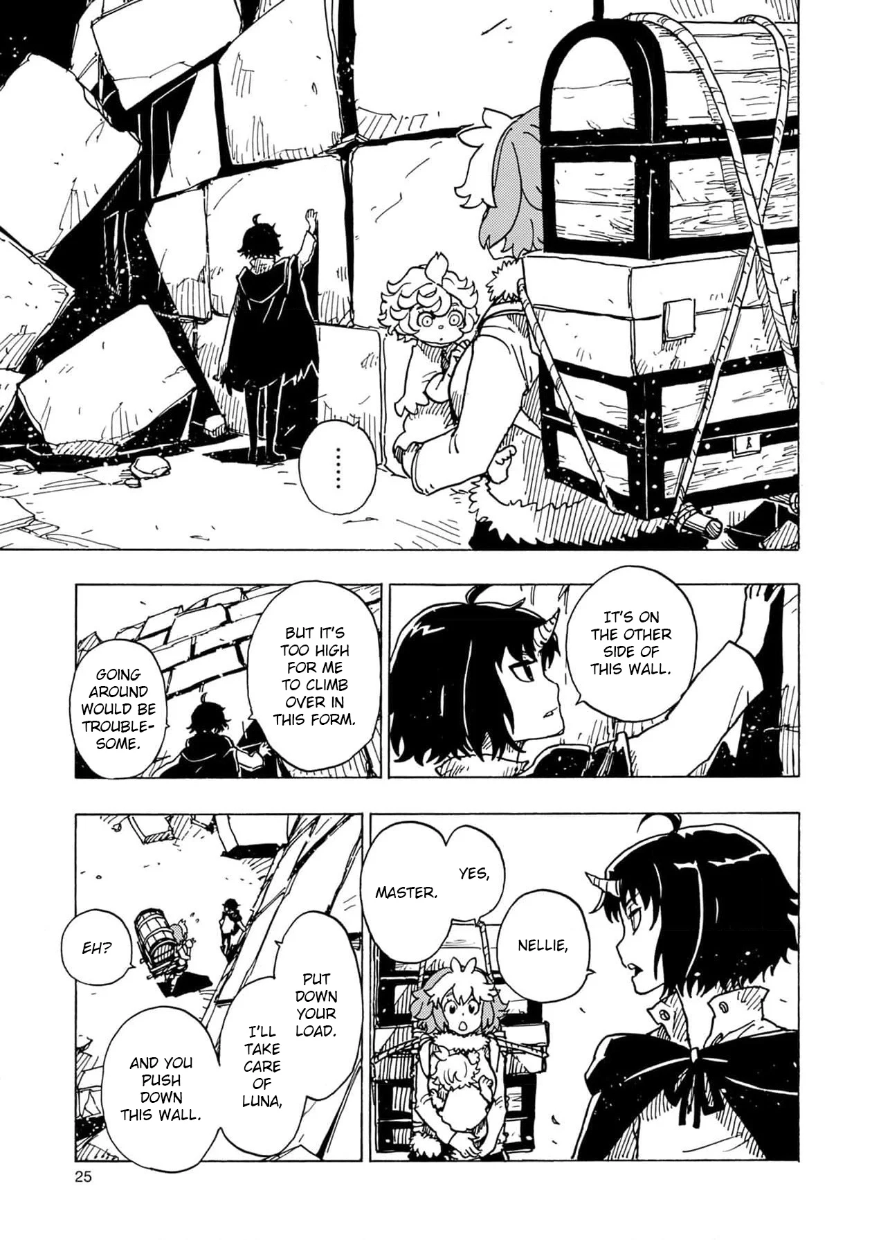 Clevatess: The Devil Beast King, The Baby, & The Corpse Hero Chapter 19 Page 28