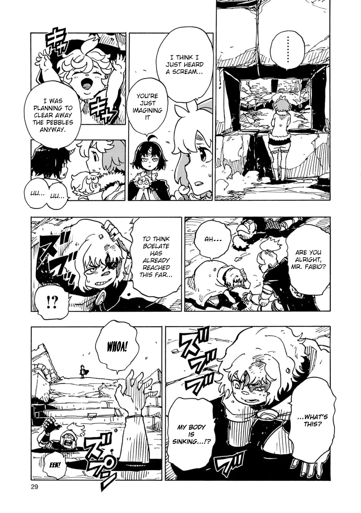 Clevatess: The Devil Beast King, The Baby, & The Corpse Hero Chapter 19 Page 32