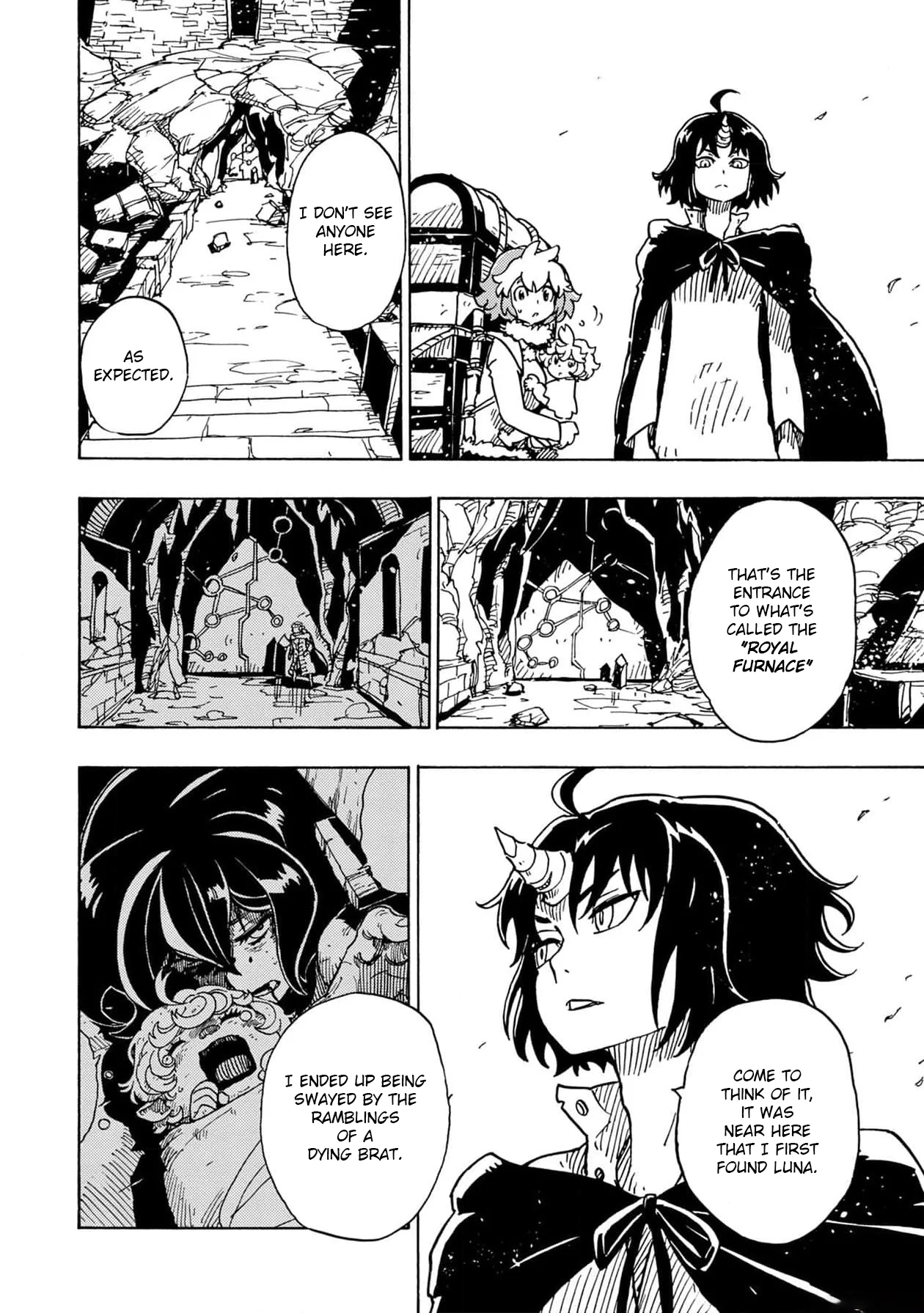 Clevatess: The Devil Beast King, The Baby, & The Corpse Hero Chapter 19 Page 33