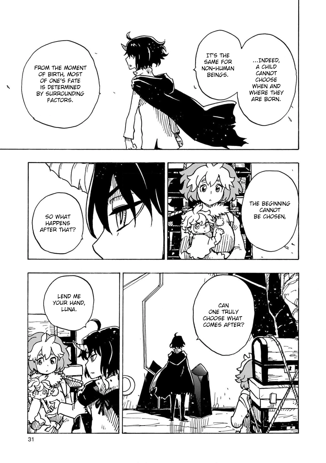 Clevatess: The Devil Beast King, The Baby, & The Corpse Hero Chapter 19 Page 34