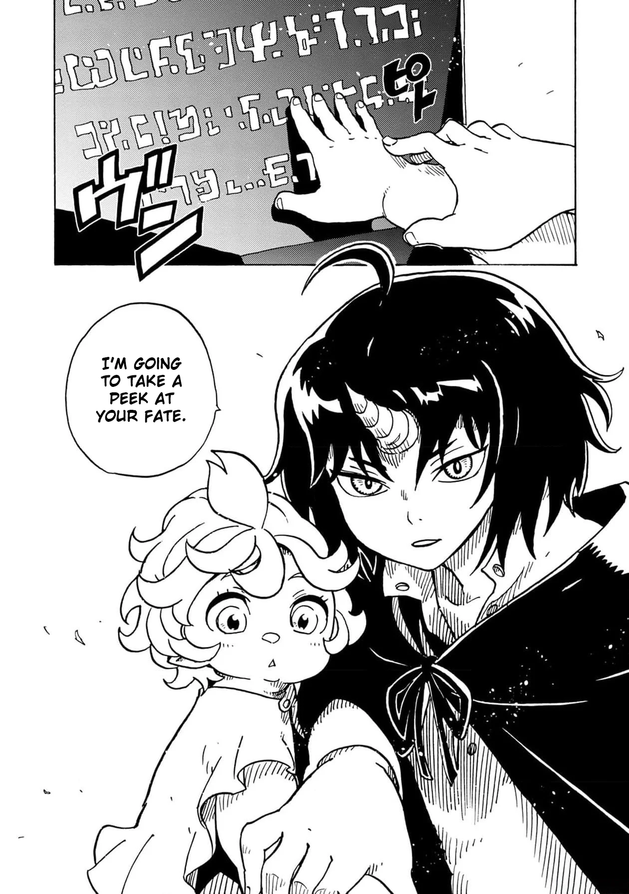 Clevatess: The Devil Beast King, The Baby, & The Corpse Hero Chapter 19 Page 35
