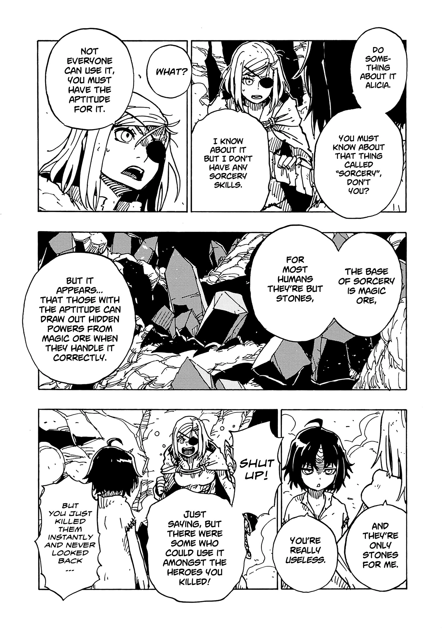 Clevatess: The Devil Beast King, The Baby, & The Corpse Hero Chapter 9 Page 8