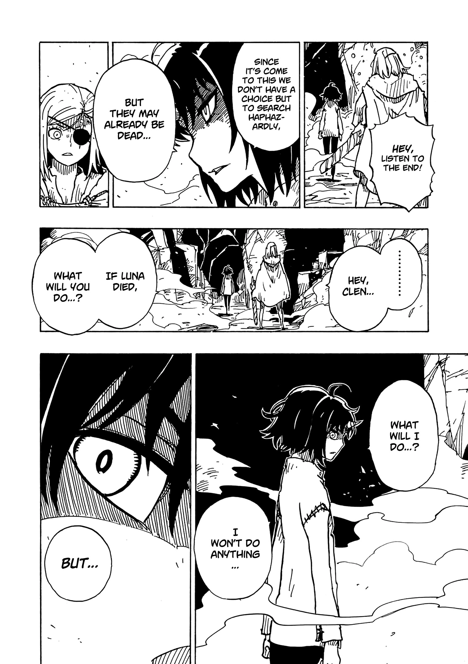 Clevatess: The Devil Beast King, The Baby, & The Corpse Hero Chapter 9 Page 9