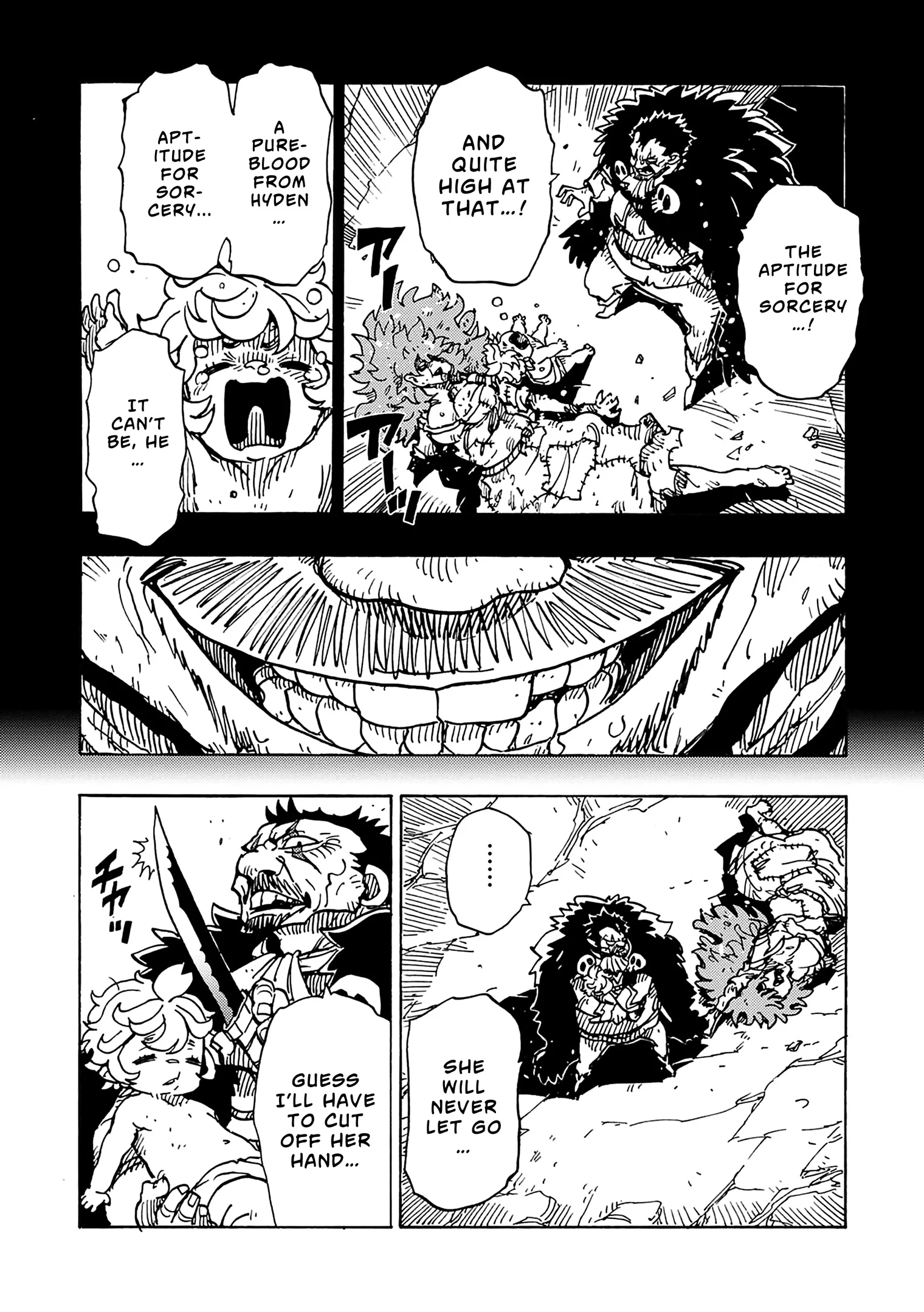 Clevatess: The Devil Beast King, The Baby, & The Corpse Hero Chapter 9 Page 17