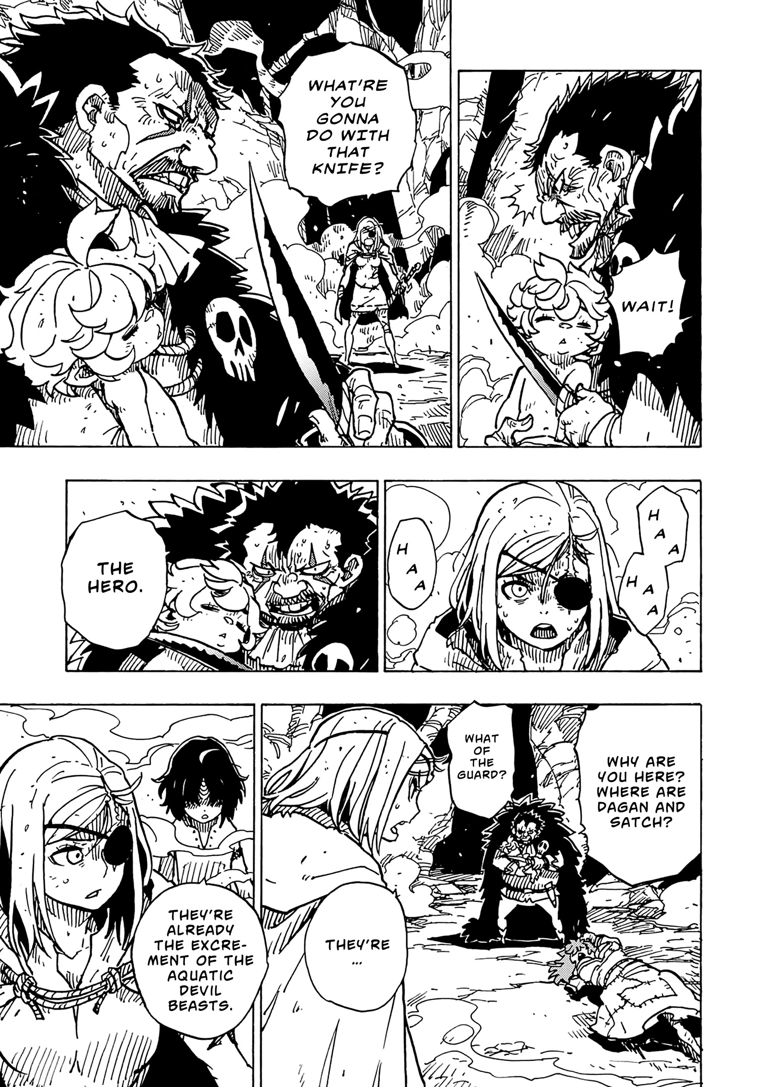 Clevatess: The Devil Beast King, The Baby, & The Corpse Hero Chapter 9 Page 18