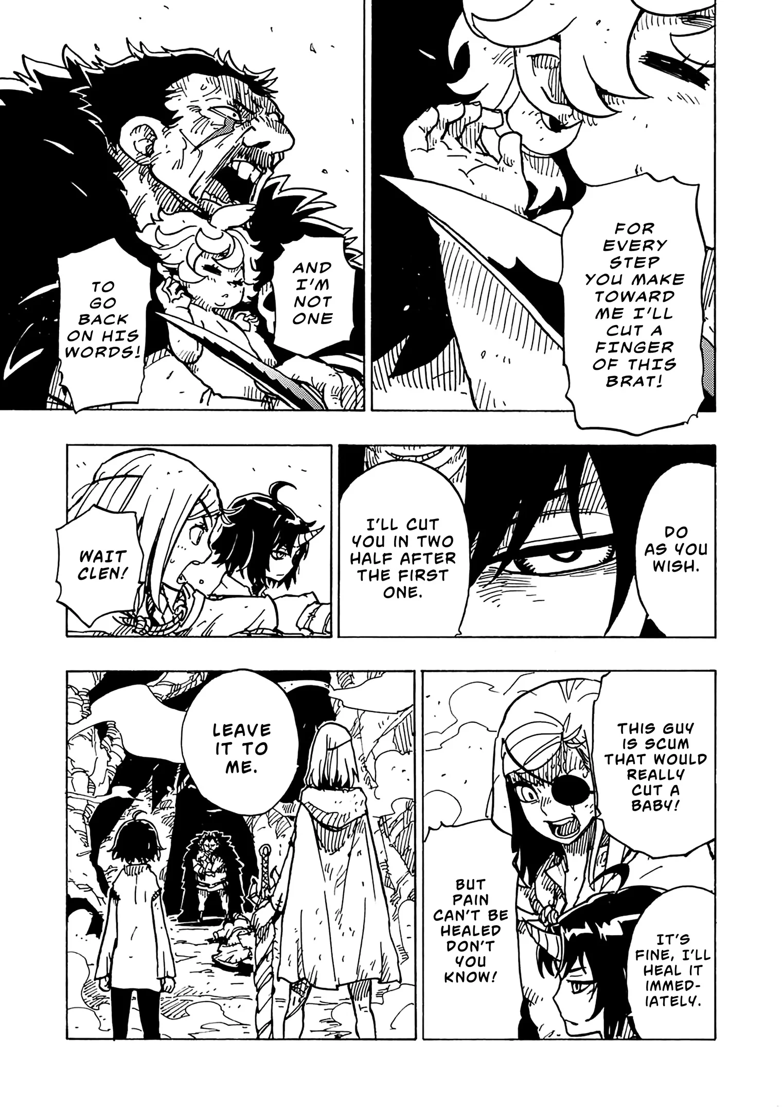 Clevatess: The Devil Beast King, The Baby, & The Corpse Hero Chapter 9 Page 20