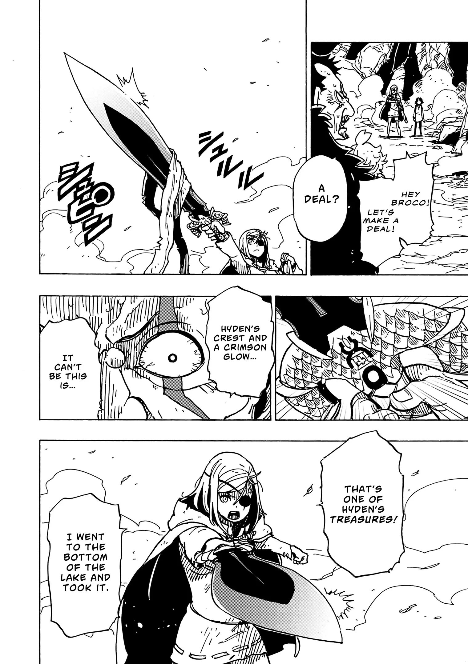 Clevatess: The Devil Beast King, The Baby, & The Corpse Hero Chapter 9 Page 21